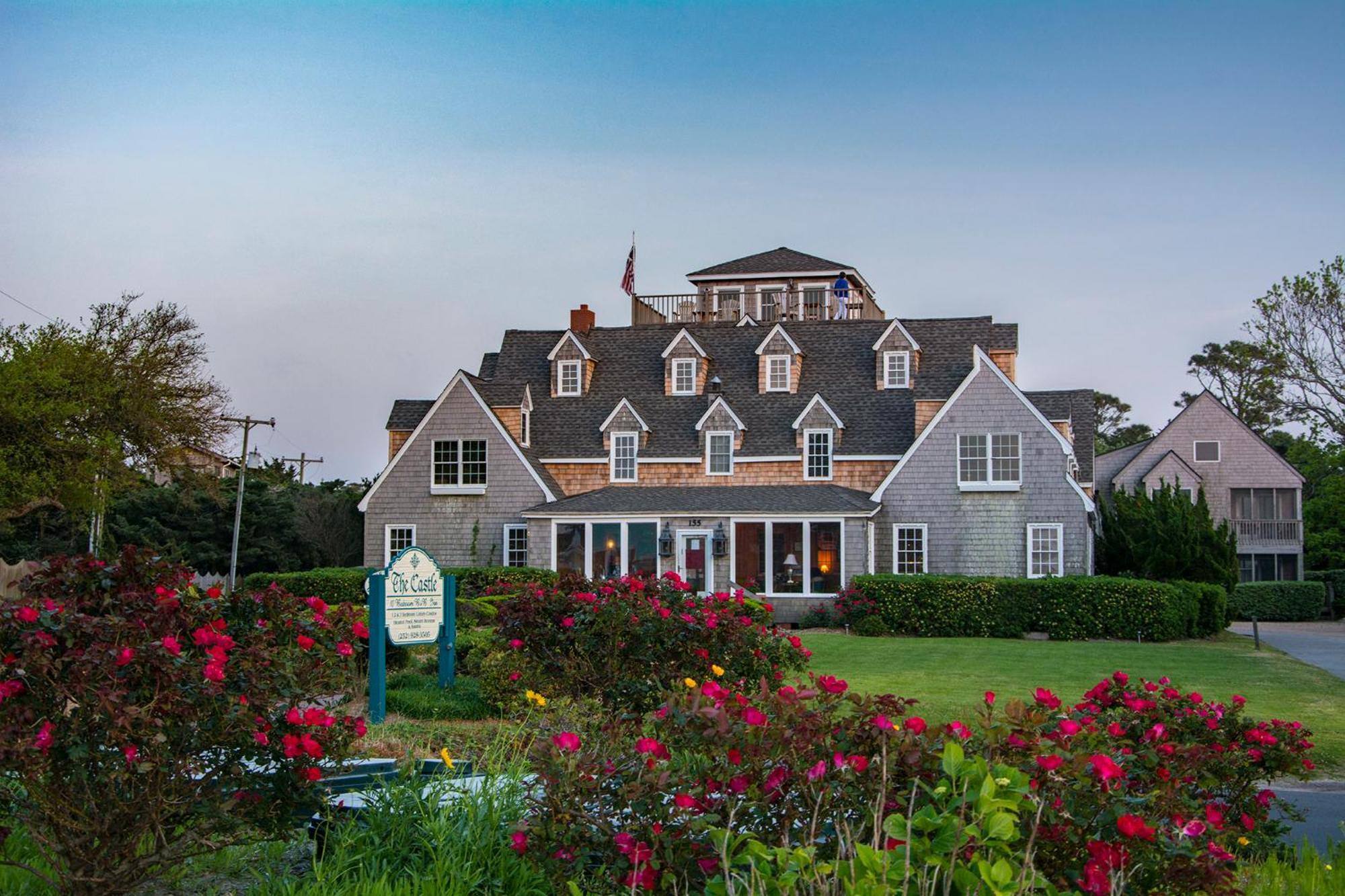 The Castle Bed And Breakfast Ocracoke Εξωτερικό φωτογραφία